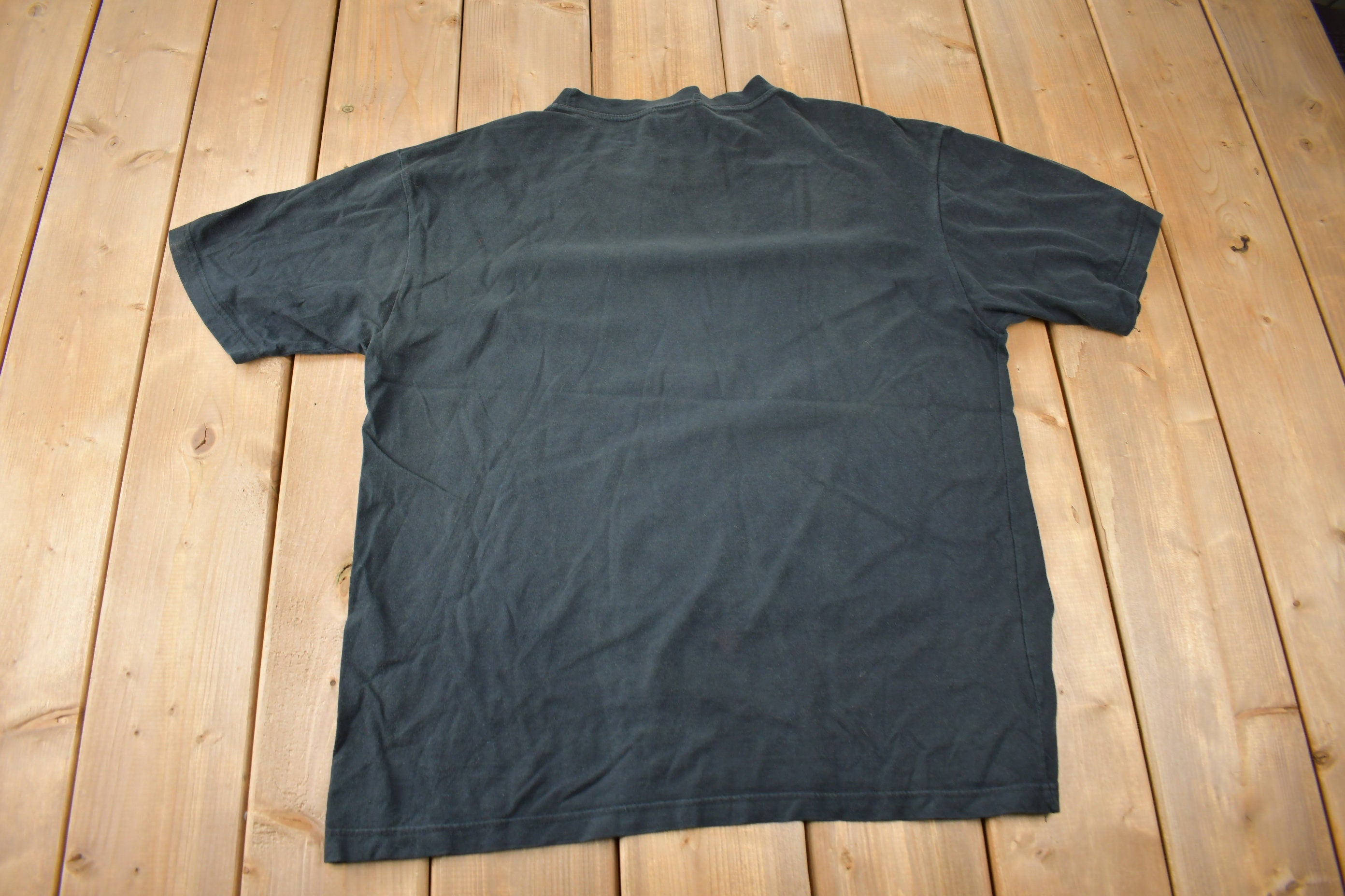 Vintage 1998 Leonardo DiCaprio Portrait Graphic T-shirt Size XL