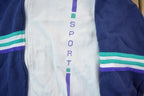 Vintage 1990s Quarter Zip Sport Crewneck Sweatshirt