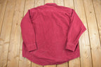 Vintage 1990s Cabela's Chamois Button Up Shirt