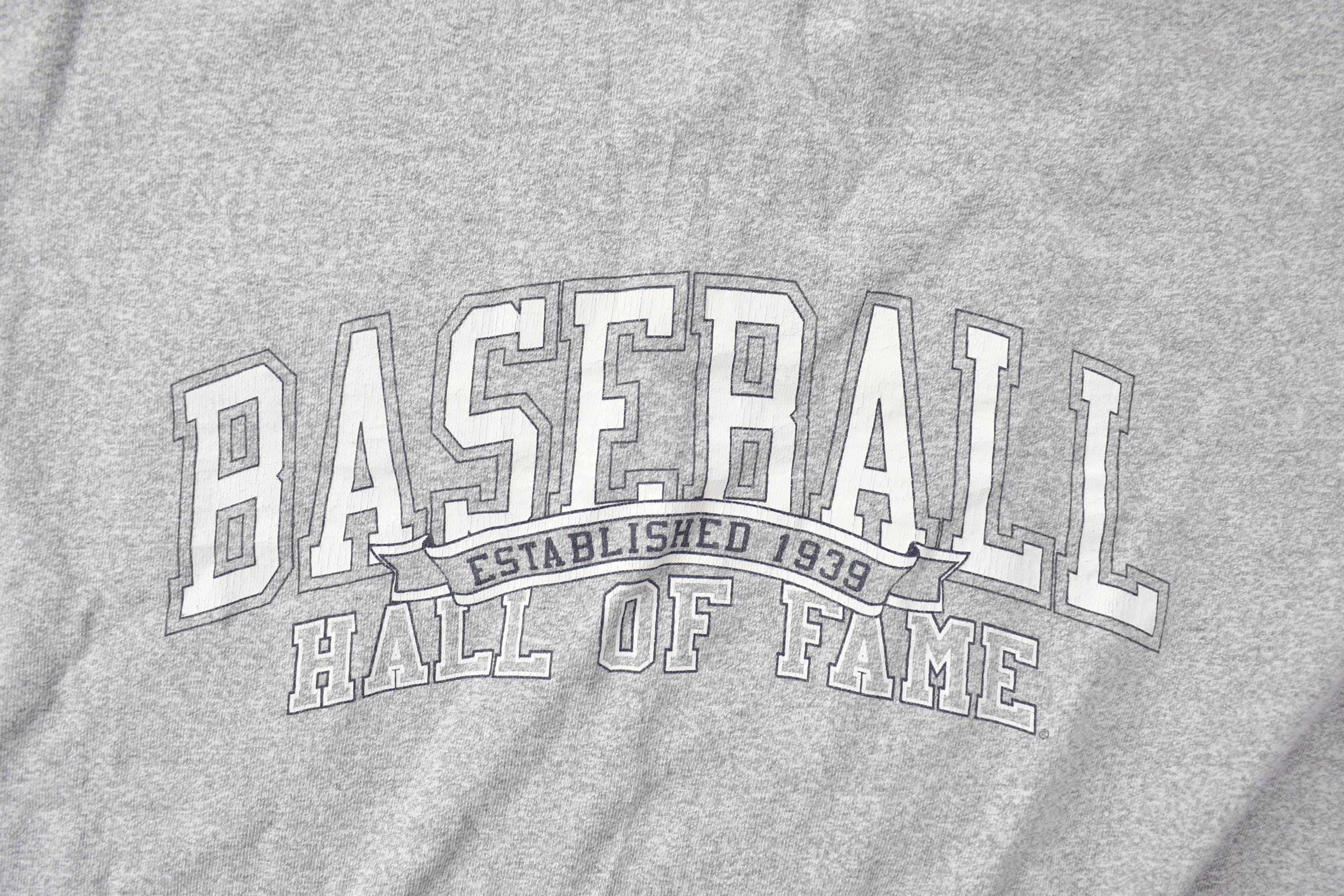 Vintage 1990s MLB Baseball Hall Of Fame Heavyweight Graphic T-Shirt