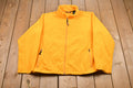 Vintage 1990s LL Bean Zip Up Fleece Sweater
