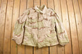 Vintage 2001 Military Desert Camo Cold Weather Jacket
