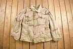Vintage 2001 Military Desert Camo Cold Weather Jacket