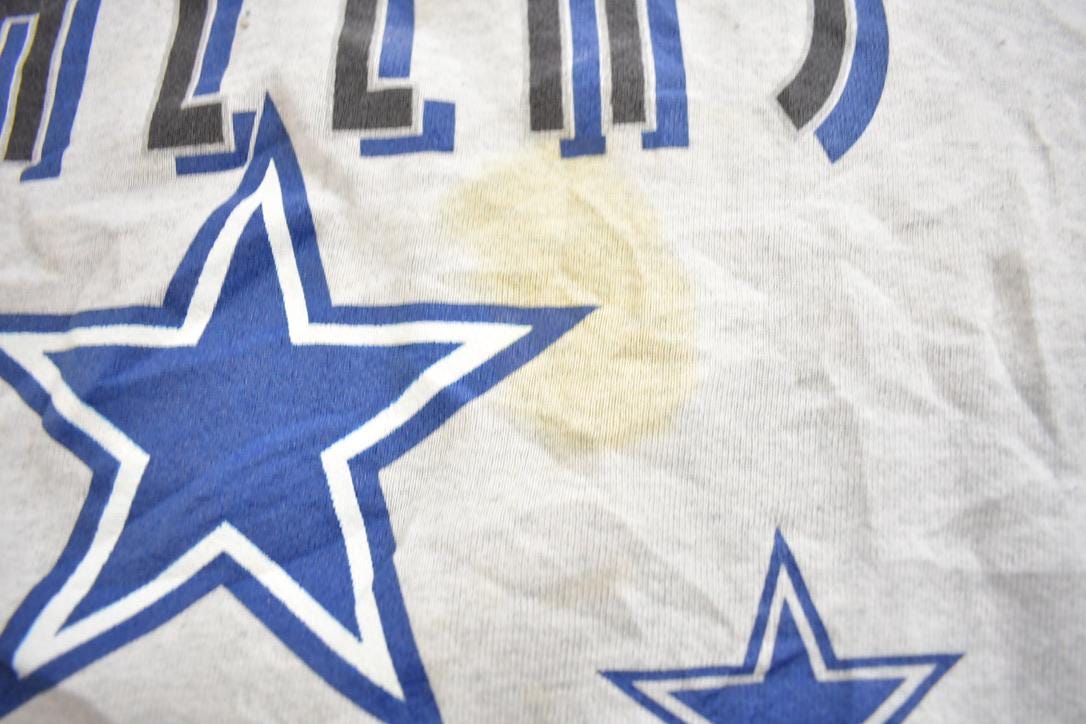 Vintage 1993 Dallas Cowboys NFL Football Crewneck Sweatshirt Made In USA