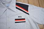Vintage 1981 The Moody Blues Long Distance Voyager Tour Button Up Shirt