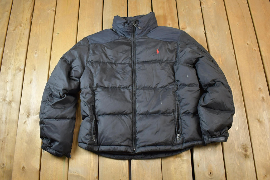 Vintage 1990s Polo By Ralph Lauren Down Puffer Jacket