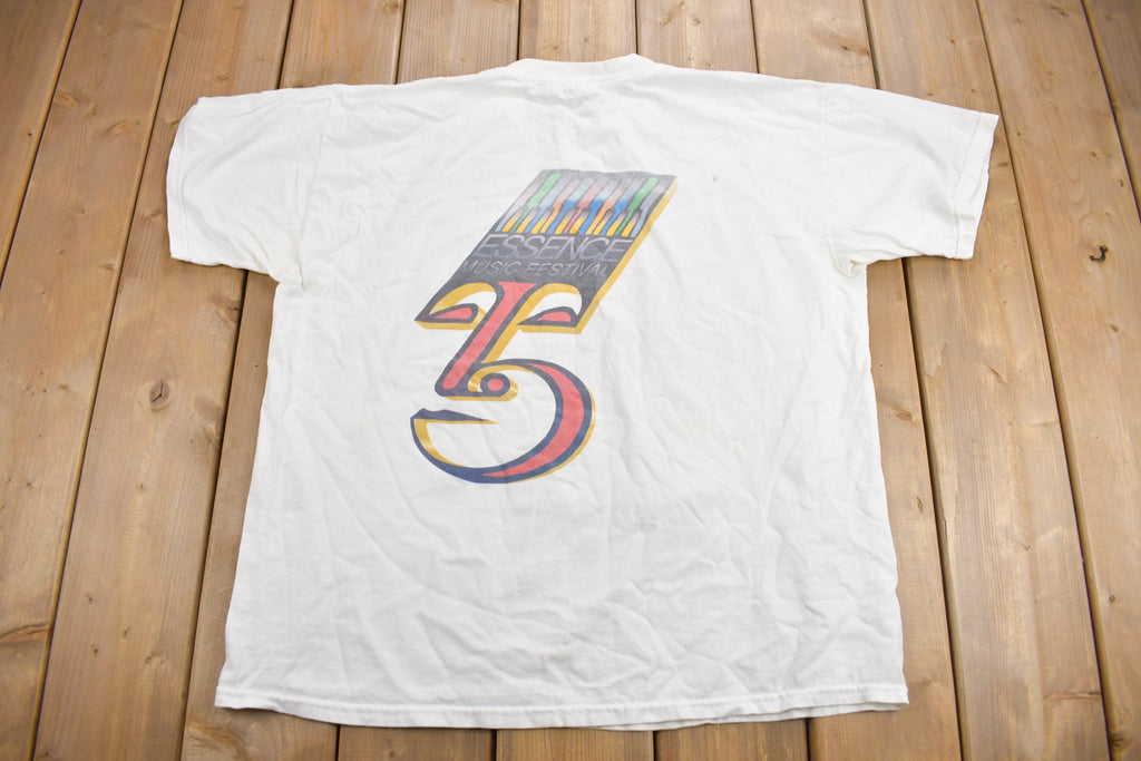 Vintage 1990s Nokia Essence music Festival Graphic T Shirt