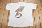 Vintage 1990s Nokia Essence music Festival Graphic T Shirt