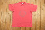 Vintage 1990s Pink MB University Collegiate T-Shirt