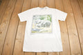 Vintage 1993 African Elephant Graphic T Shirt