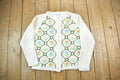 Vintage 1970s Knit Button Up Cardigan Sweater