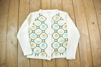 Vintage 1970s Knit Button Up Cardigan Sweater