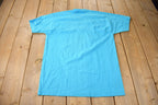 Vintage 1988 Bourbon Street New Orleans Jazz Graphic Souvenir Travel T Shirt Made In USA