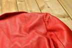 Vintage 1980s Cascadesport SA Full Length Leather Jacket
