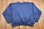 Vintage 1997 Fruit Of The Loom Made In USA Raglan Cut Crewneck Sweatshirt