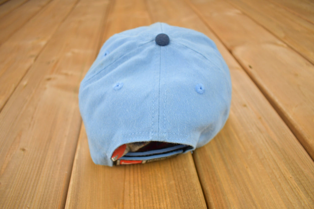 Vintage 1990s University Of North Carolina Tar Heels Collegiate Nike Strap Back Hat  OSFA  90s Snap Back  UNC