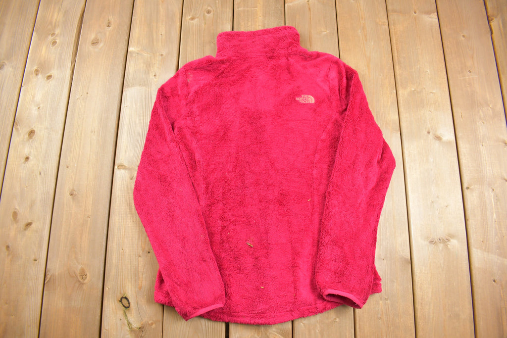 Vintage 1990s North Face Zip Up Fleece Sweater