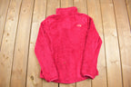 Vintage 1990s North Face Zip Up Fleece Sweater
