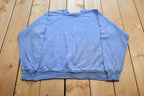 Vintage 1980s Tultex Distressed Athletic Wear Sweater