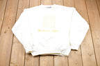 Vintage 1990s Spa Embroidered Logo Crewneck Sweatshirt