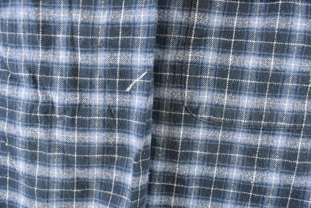 Vintage 1990s Club Room Plaid Flannel Shirt Men's 2XL