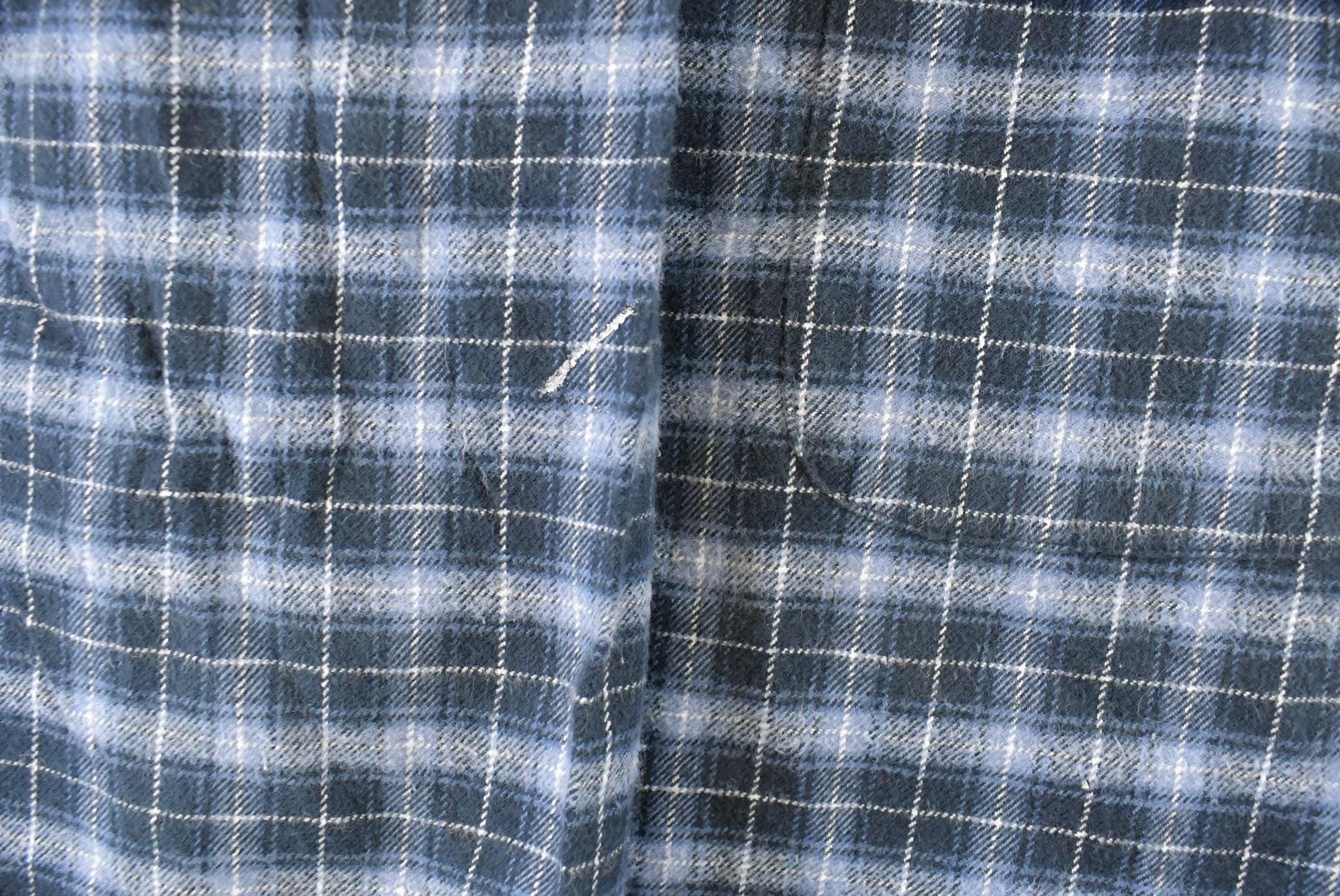 Vintage 1990s Club Room Plaid Flannel Shirt Men's 2XL
