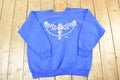 Vintage 1990s Floral Design Crewneck Sweatshirt Womens XL