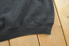 Vintage 1990s Hanes Her Way Blank Black Crewneck Sweatshirt Womens 3XL
