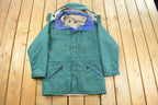 Vintage 1990s L.L. Bean Parka Hooded Jacket Men's Medium/ Outdoors / Insulated Coat / Streetwear / Athleisure / Hiking / Ski Jacket