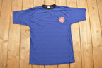 Vintage 1980s Captains Snooker Club Ringer T-Shirt