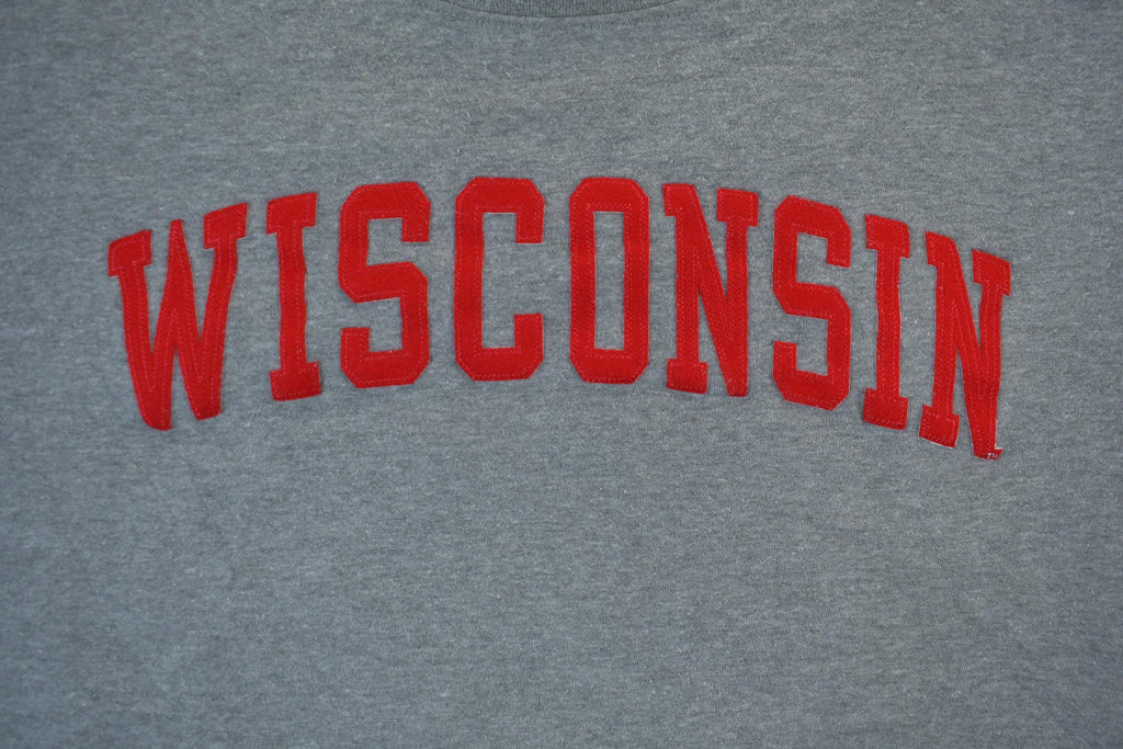Vintage 1990s University Of Wisconsin Collegiate Crewneck