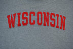 Vintage 1990s University Of Wisconsin Collegiate Crewneck