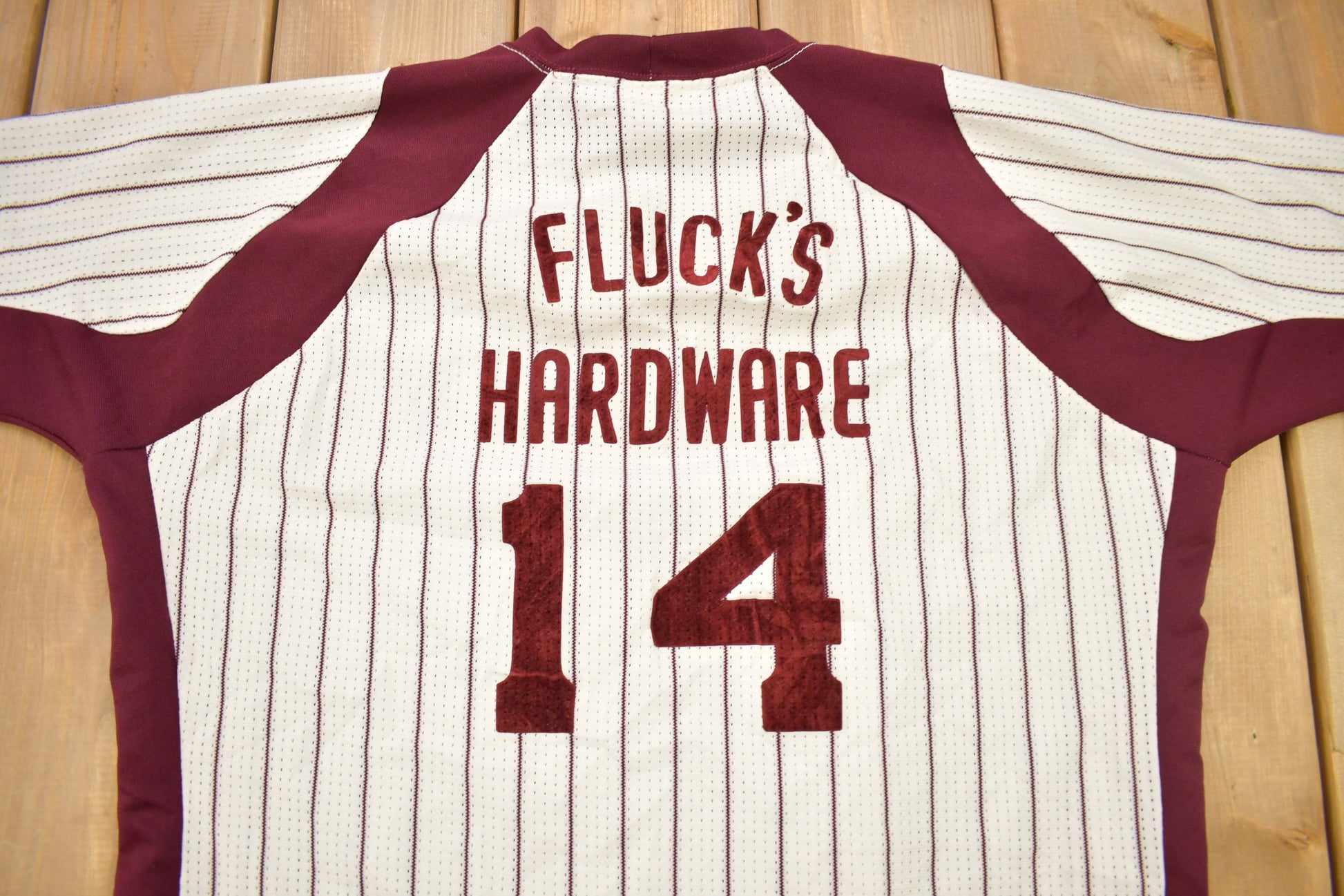 Vintage 1970s St Johns U.C.C. #14 Jersey