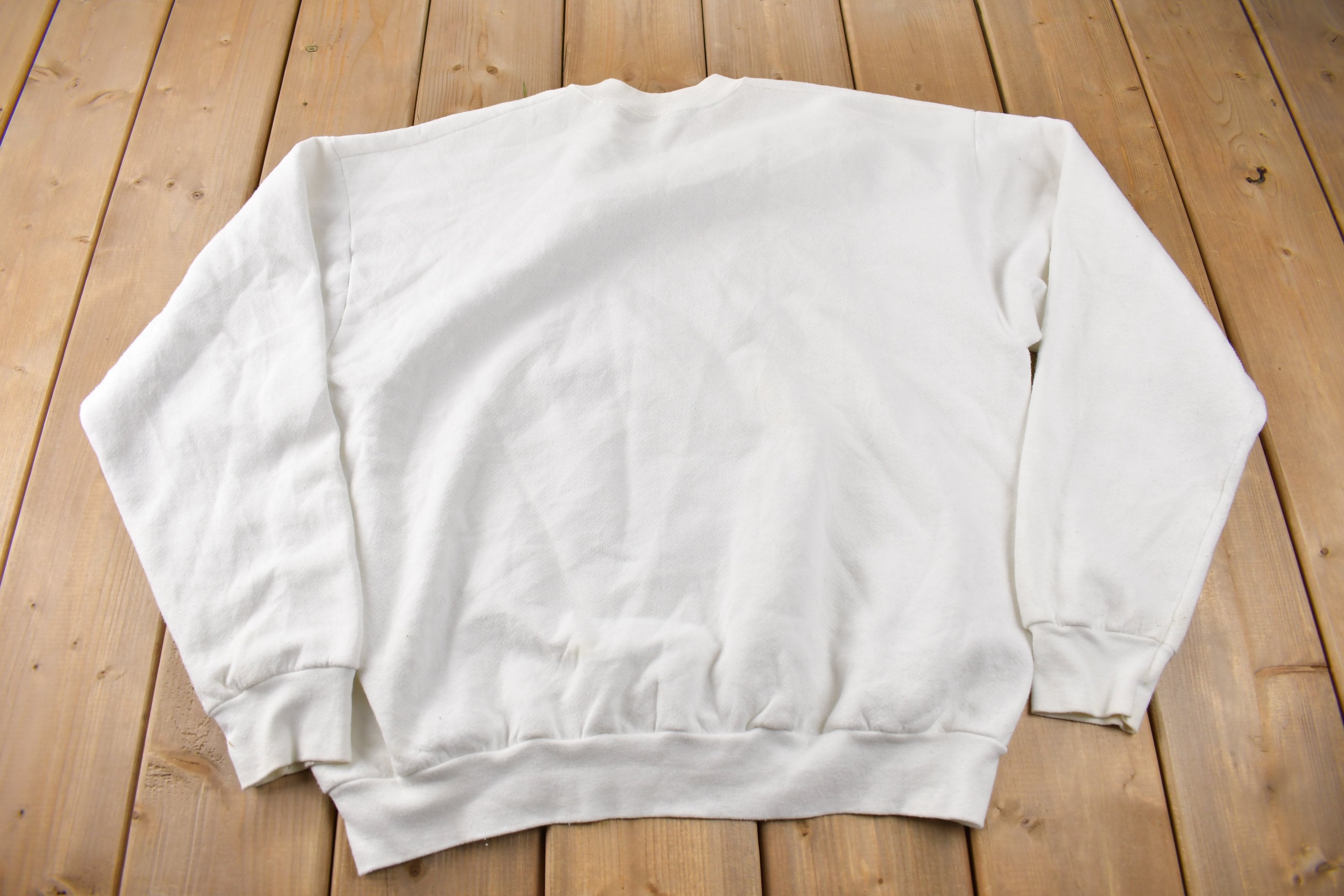 Vintage 1991 Willie Gibbons Golfing Graphic Crewneck Sweatshirt Made In USA