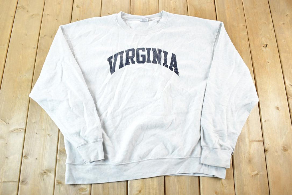 Vintage 1990s Virginia University Crewneck Mens 3X