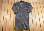 Vintage 1990s Missy M Long Leather Coat