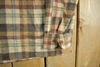 Vintage 1980s Pendleton Wool Flannel Shirt Men's Medium