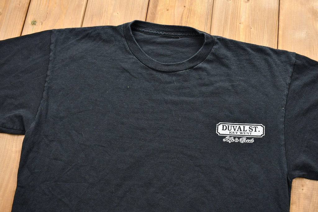 Vintage 1990s Bad To The Bone Skeleton T-Shirt