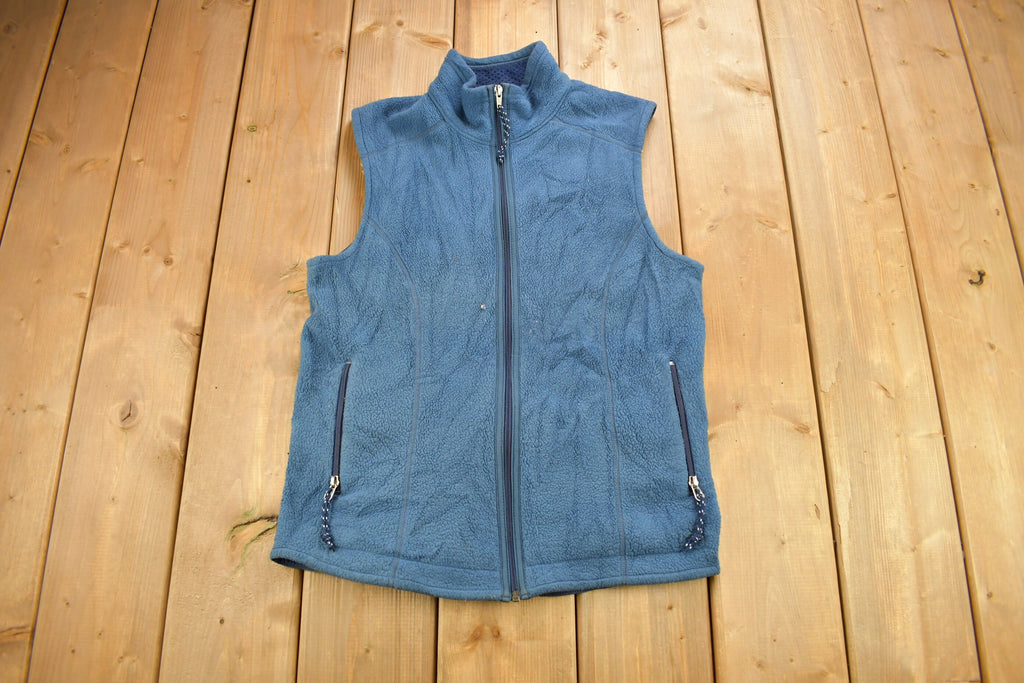 Vintage FA 1999 Patagonia Synchilla Full Zip Fleece Sweater Vest