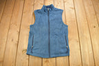 Vintage FA 1999 Patagonia Synchilla Full Zip Fleece Sweater Vest