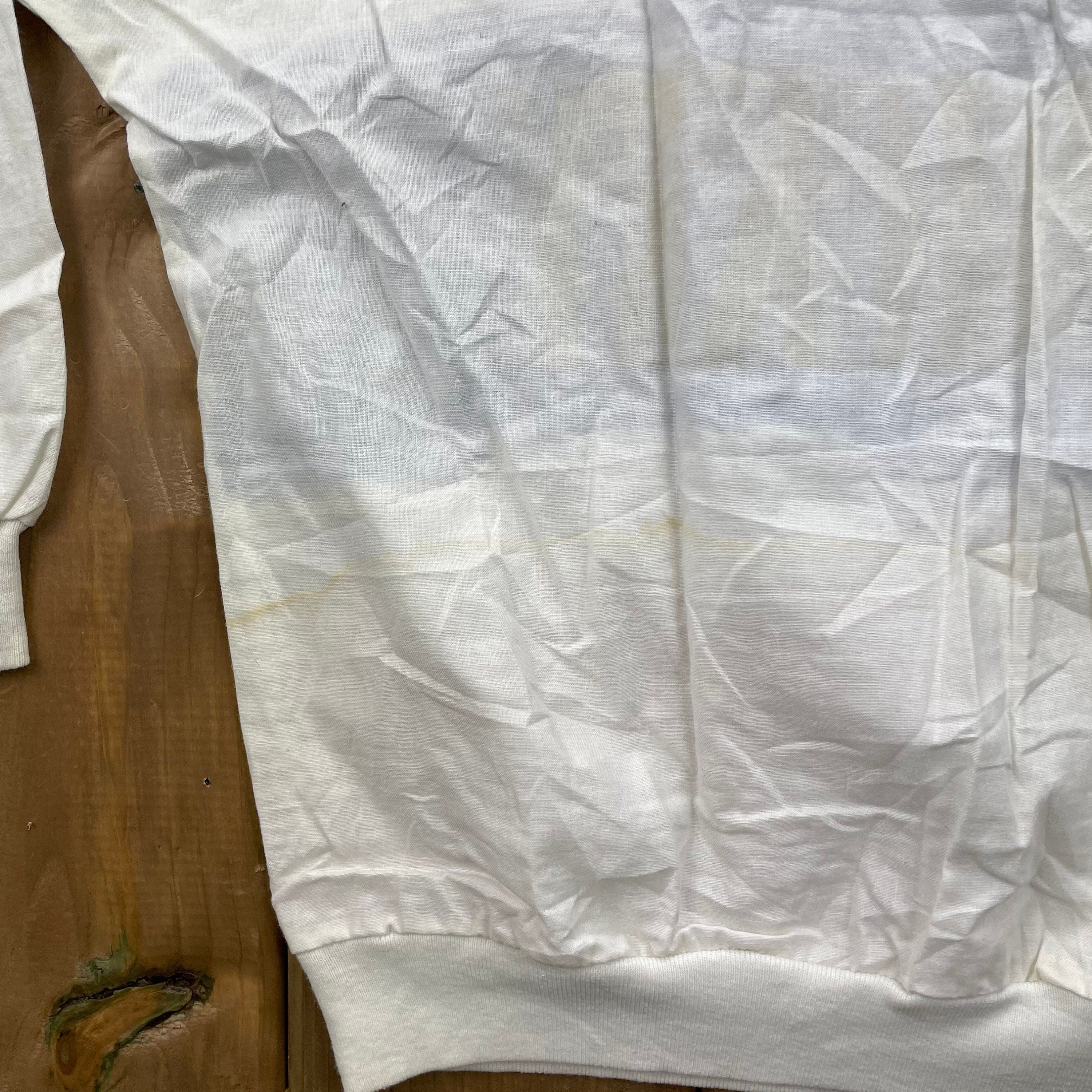 Vintage 80's Team Mickey Mickey Mouse Lngsleeve Cartoon T-Shirt