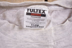 Vintage 1995 Tultex Academic Achievement Graphic T Shirt