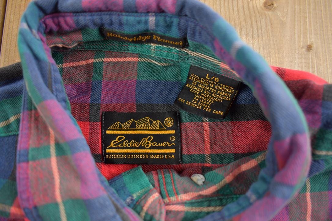 Vintage 1990s Blank Button Up Shirt