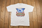 Vintage 2001 Swimming Championship Graphic T Shirt