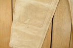 Vintage 1990s Carhartt Distressed Sun Faded Double Knee Pants Men's 34 x 29