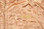 Vintage 1990s Golden Nugget Mirage Las Vegas Satin Reversible Jacket