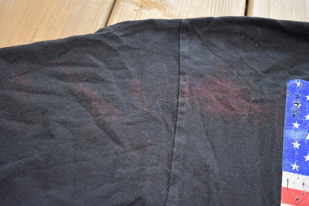 Vintage Y2k Union Made Ellwood "American Made" Casual Long Sleeve Made In USA