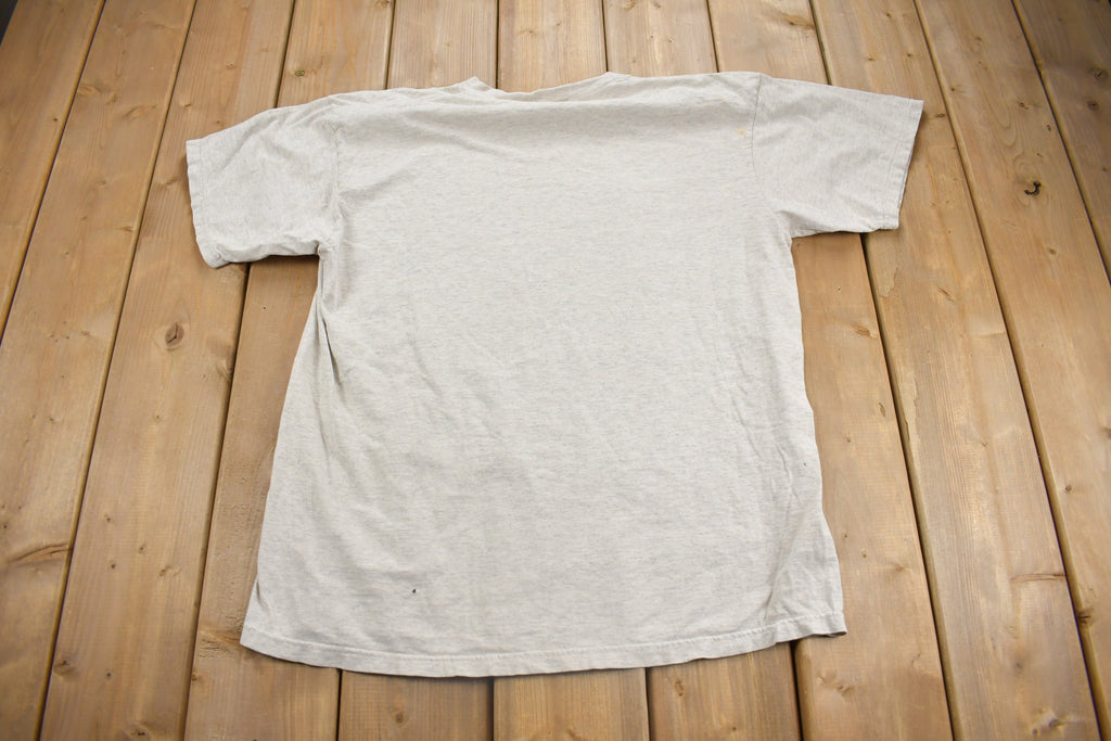 Vintage 1990s Jazzercise Basic Training Graphic T-Shirt