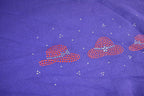 Vintage 1990s Morning Sun Rhinestone Hat Graphic Crewneck Adult 2X