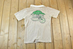 Vintage 1980s Tullys Bar And Grille Button Up Shirt